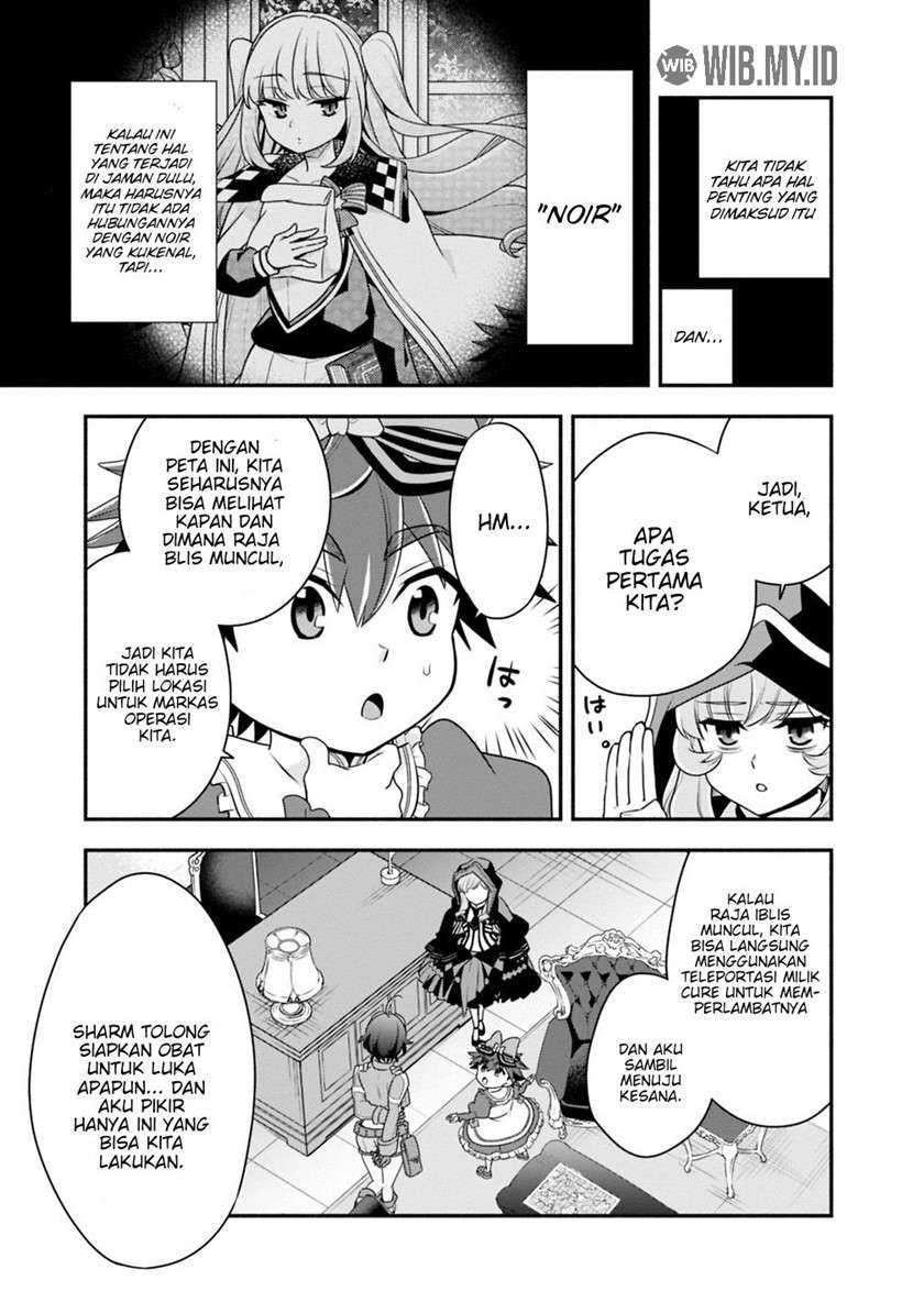 Doryoku Shisugita Sekai Saikyou no Butouka ha, Mahou Sekai wo Yoyuu de Ikinuku Chapter 26 Gambar 17