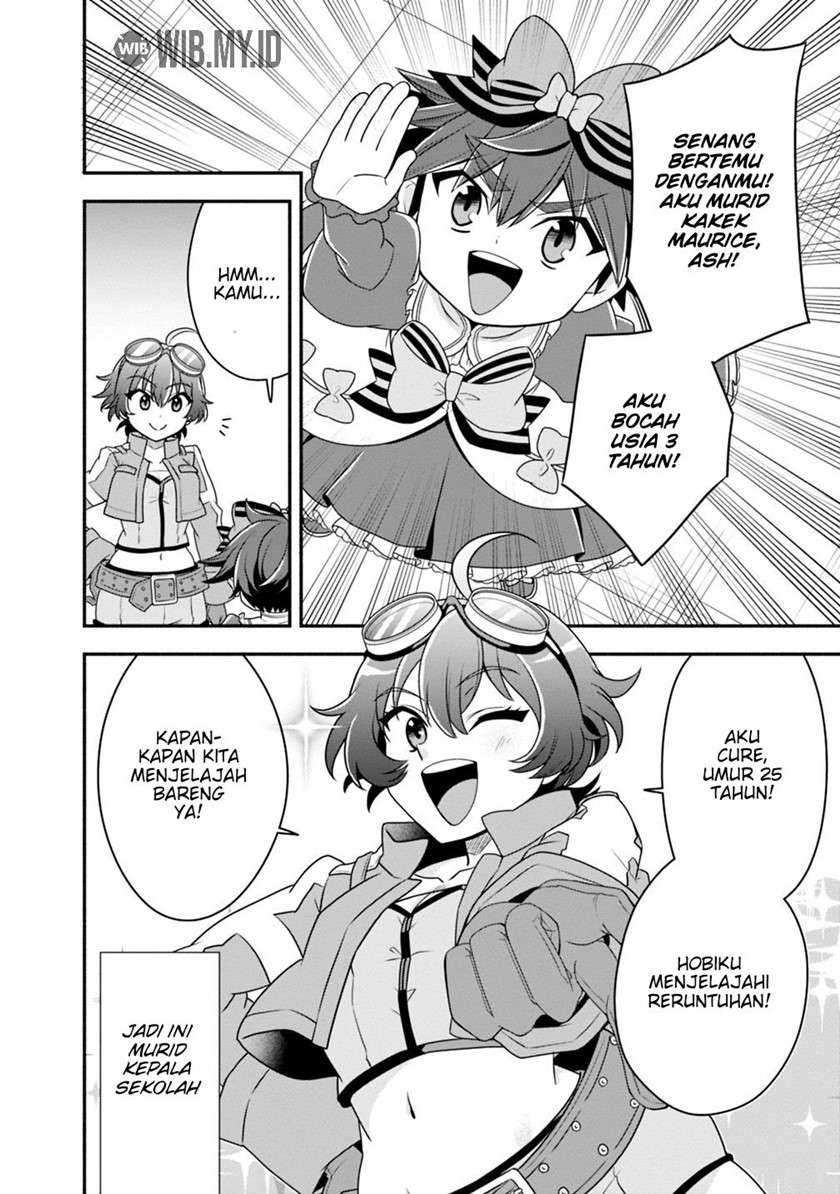 Doryoku Shisugita Sekai Saikyou no Butouka ha, Mahou Sekai wo Yoyuu de Ikinuku Chapter 26 Gambar 3