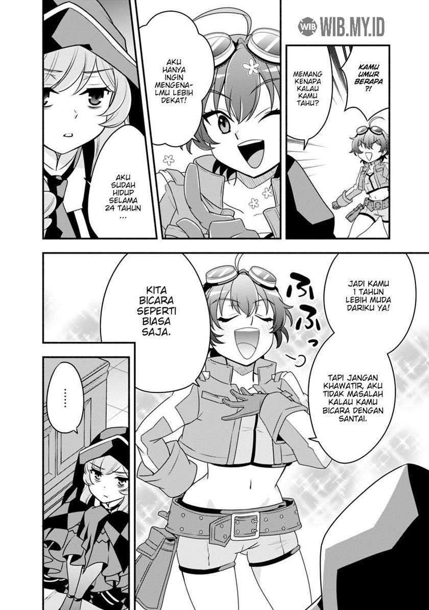 Doryoku Shisugita Sekai Saikyou no Butouka ha, Mahou Sekai wo Yoyuu de Ikinuku Chapter 26 Gambar 5