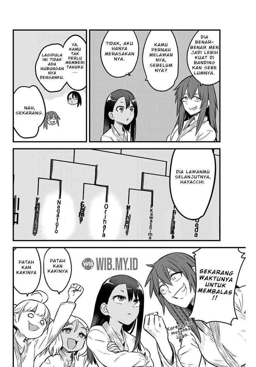 Ijiranaide, Nagatoro-san Chapter 79 Gambar 11
