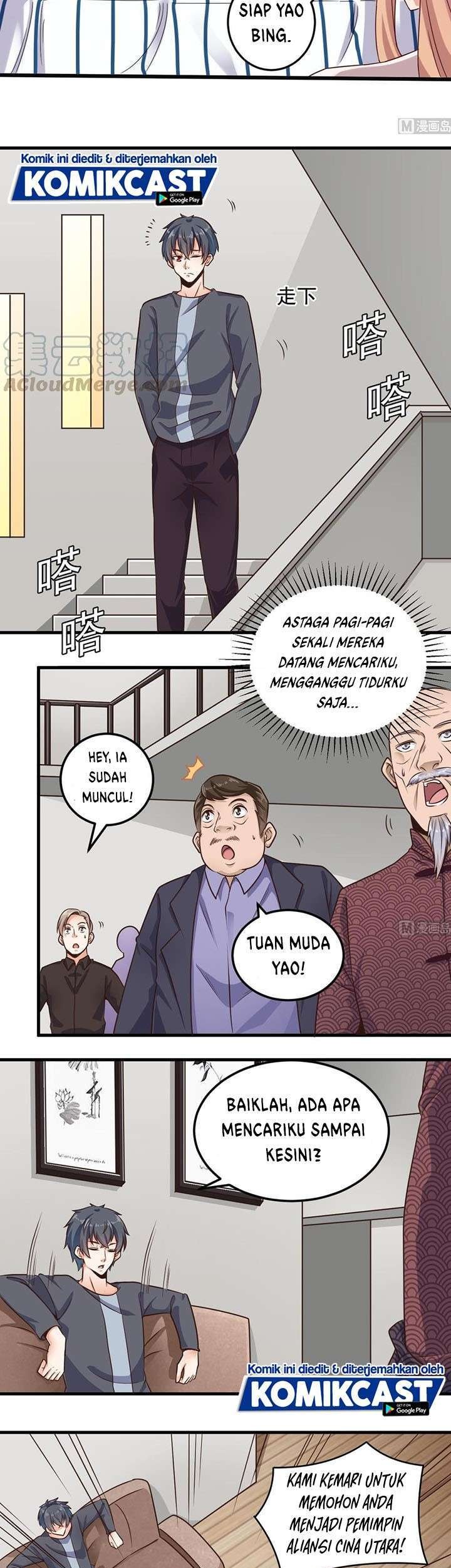 The Developer System Chapter 166 Gambar 6