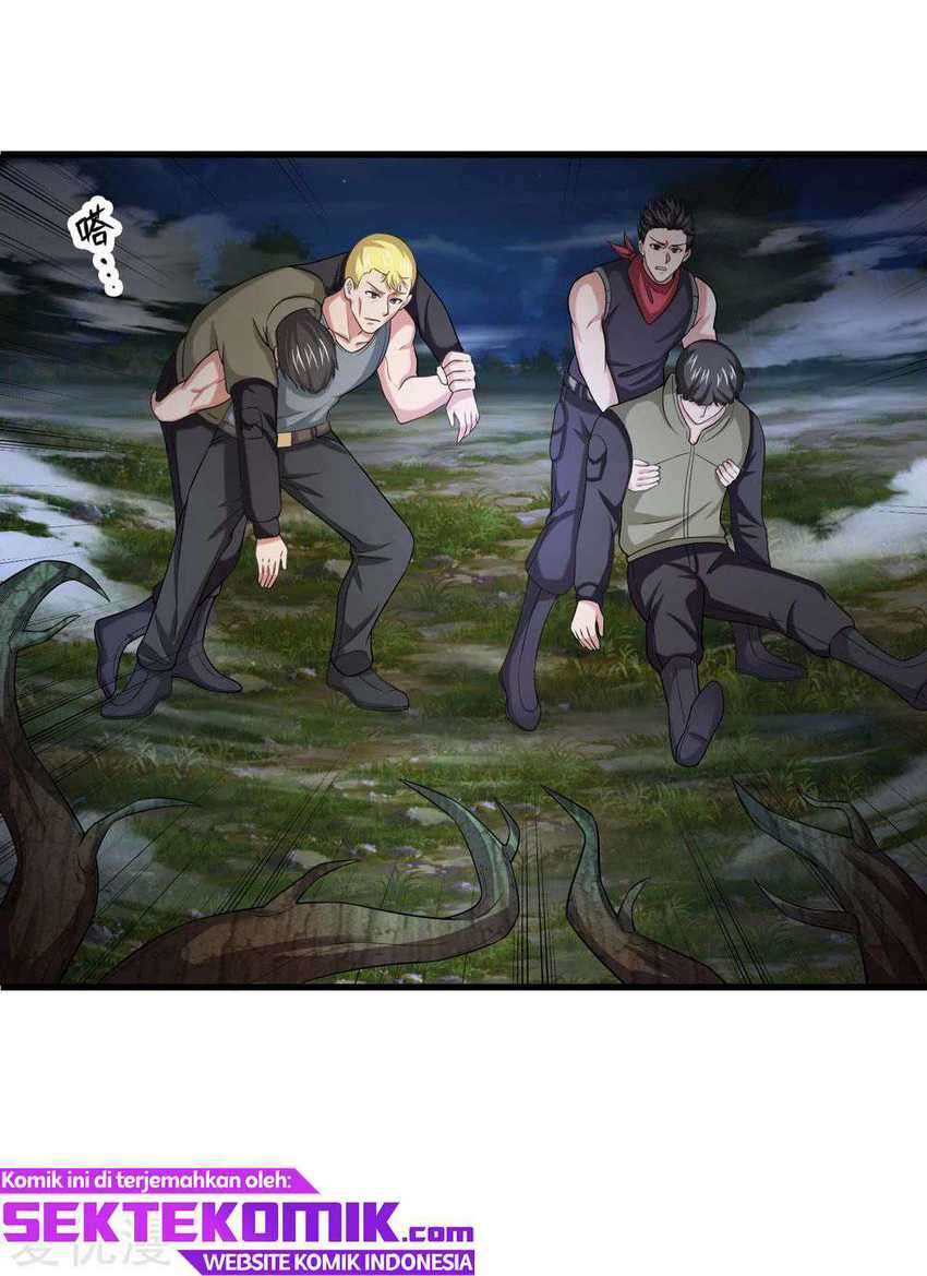 The Master of Knife Chapter 206 Gambar 13