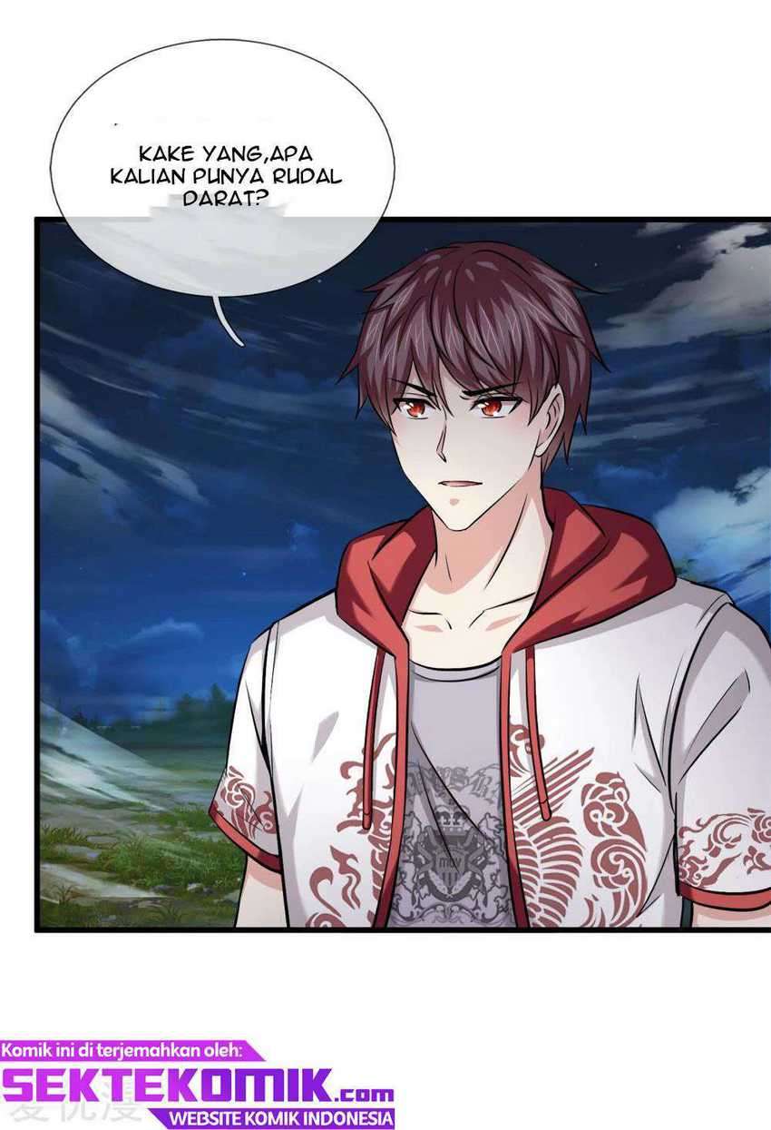 The Master of Knife Chapter 206 Gambar 21