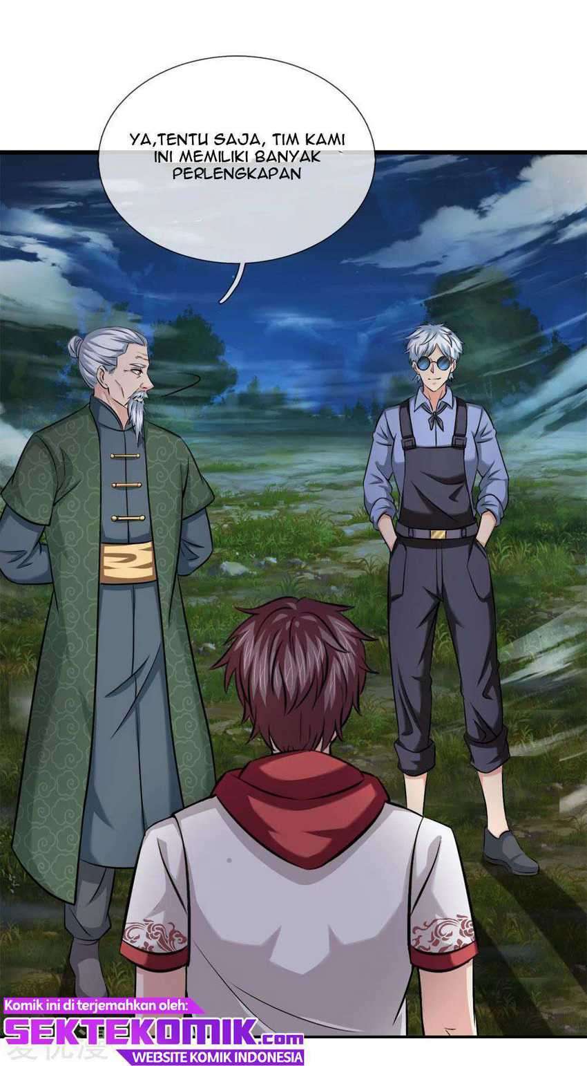 The Master of Knife Chapter 206 Gambar 22