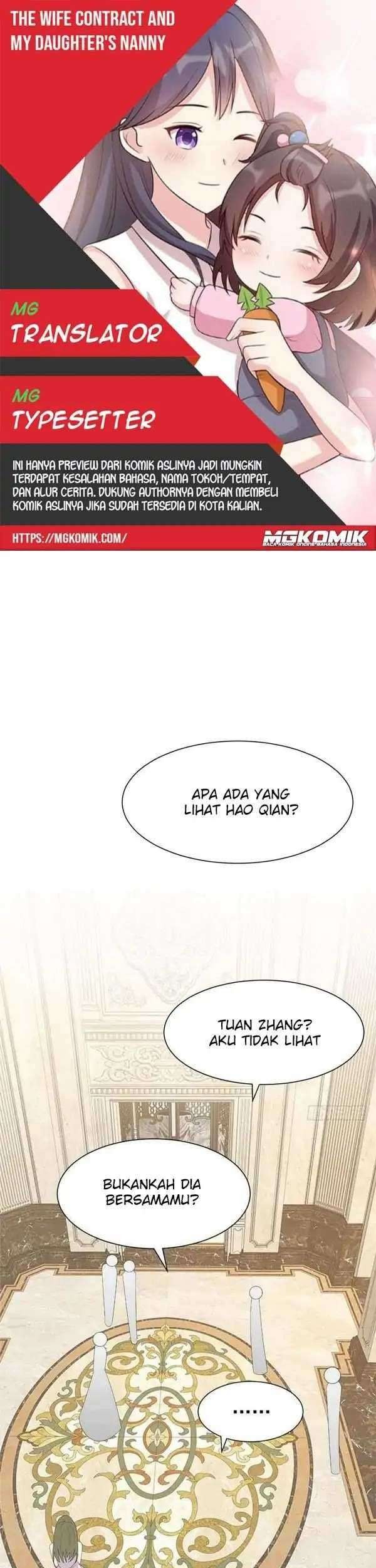 Baca Komik The Wife Contract and My Daughter’s Nanny Chapter 150 Gambar 1