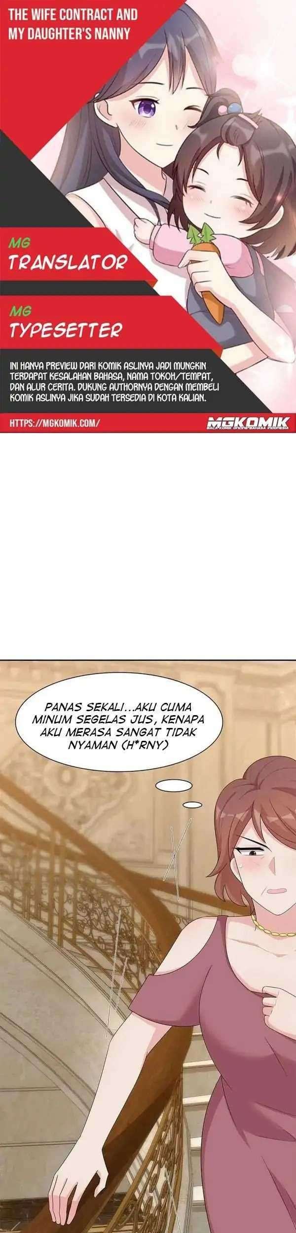 Baca Komik The Wife Contract and My Daughter’s Nanny Chapter 149 Gambar 1