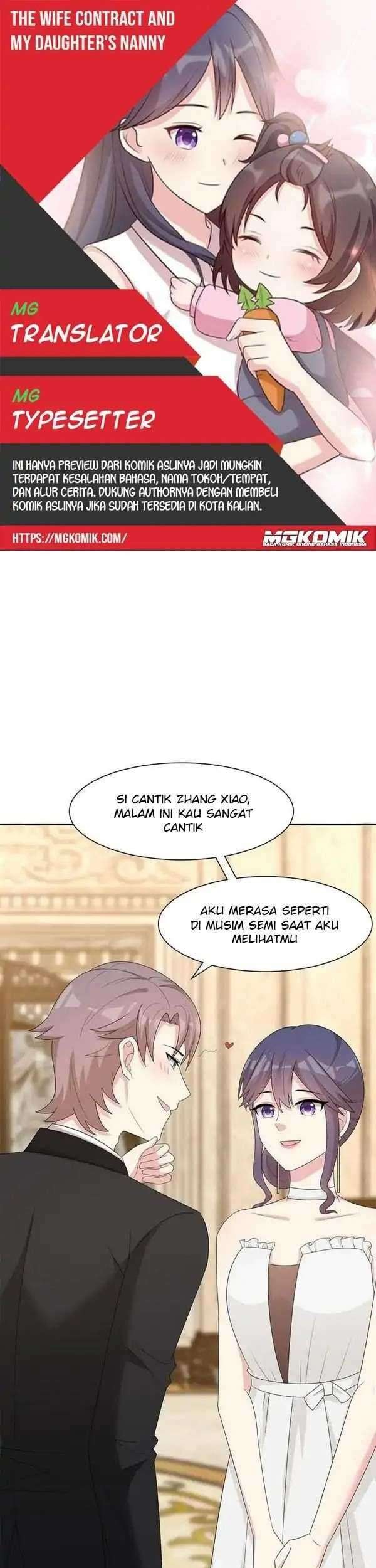 Baca Komik The Wife Contract and My Daughter’s Nanny Chapter 148 Gambar 1