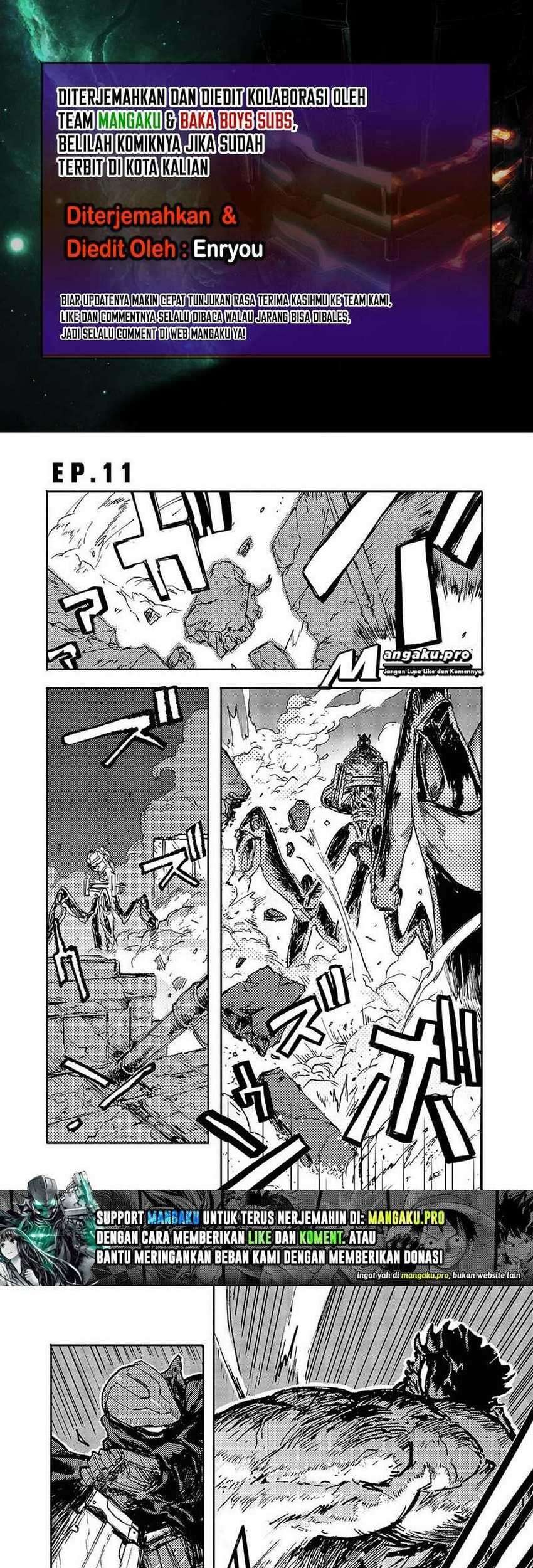 Baca Komik Colorless Chapter 11 Gambar 1