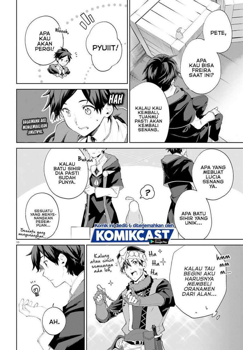 Kamigami ni Sodaterare Shimo no, Saikyou to Naru Chapter 10 Gambar 11