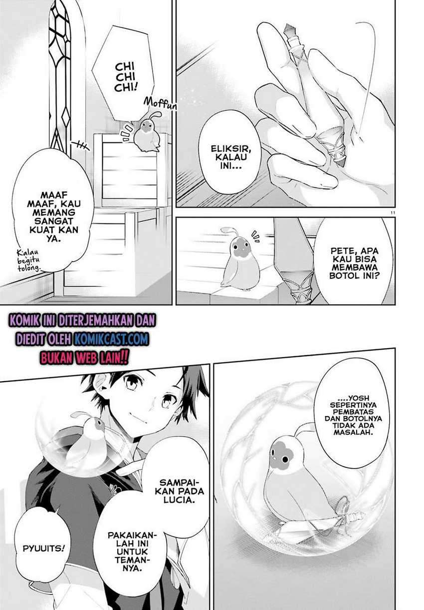 Kamigami ni Sodaterare Shimo no, Saikyou to Naru Chapter 10 Gambar 12