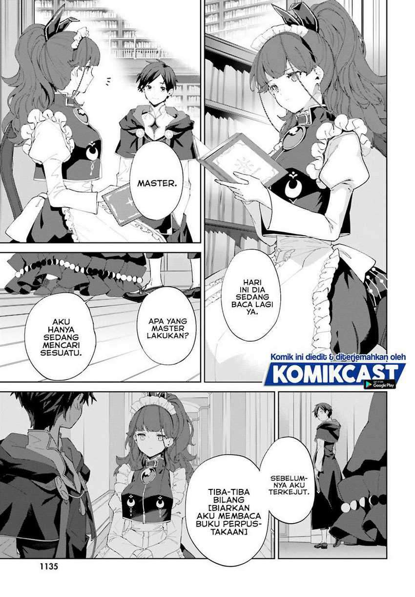 Kamigami ni Sodaterare Shimo no, Saikyou to Naru Chapter 10 Gambar 14