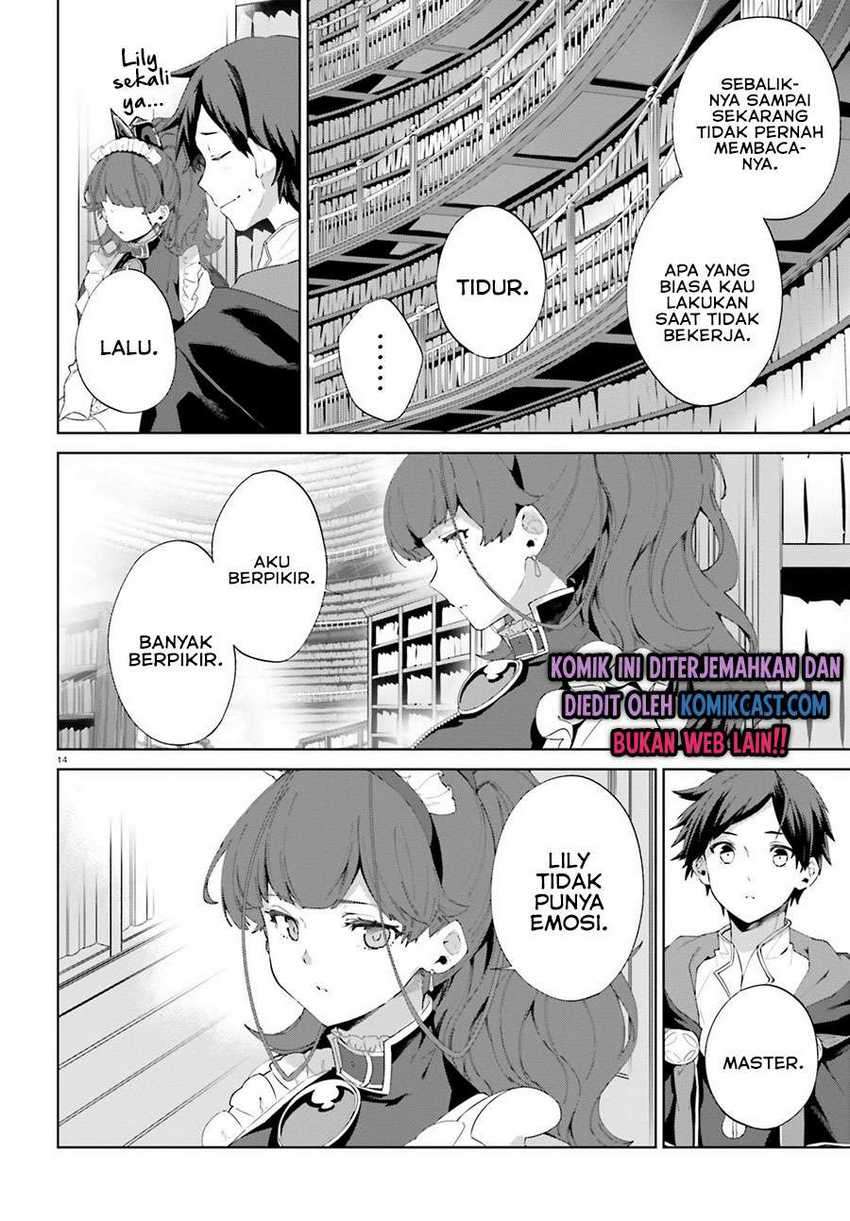 Kamigami ni Sodaterare Shimo no, Saikyou to Naru Chapter 10 Gambar 15