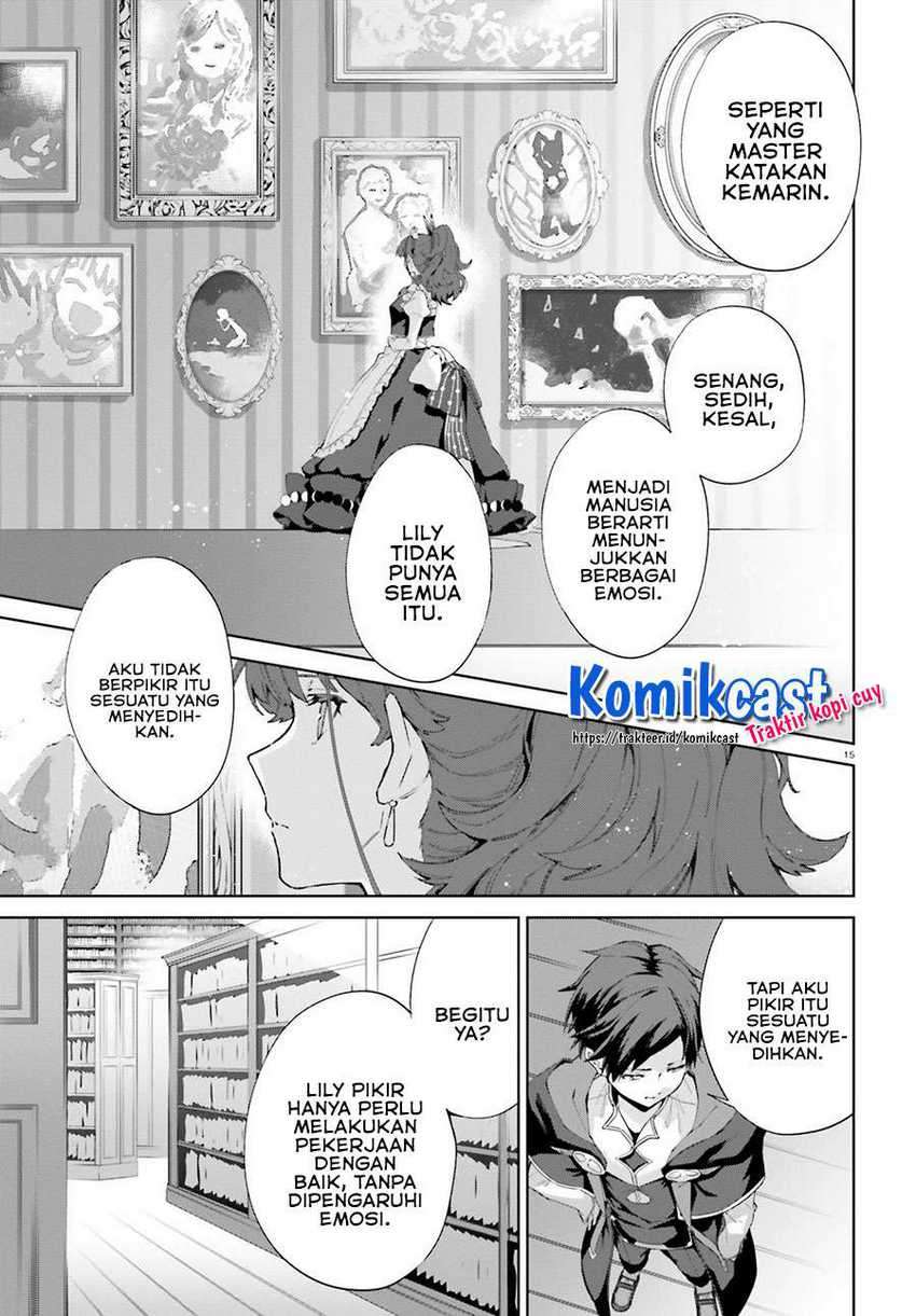 Kamigami ni Sodaterare Shimo no, Saikyou to Naru Chapter 10 Gambar 16
