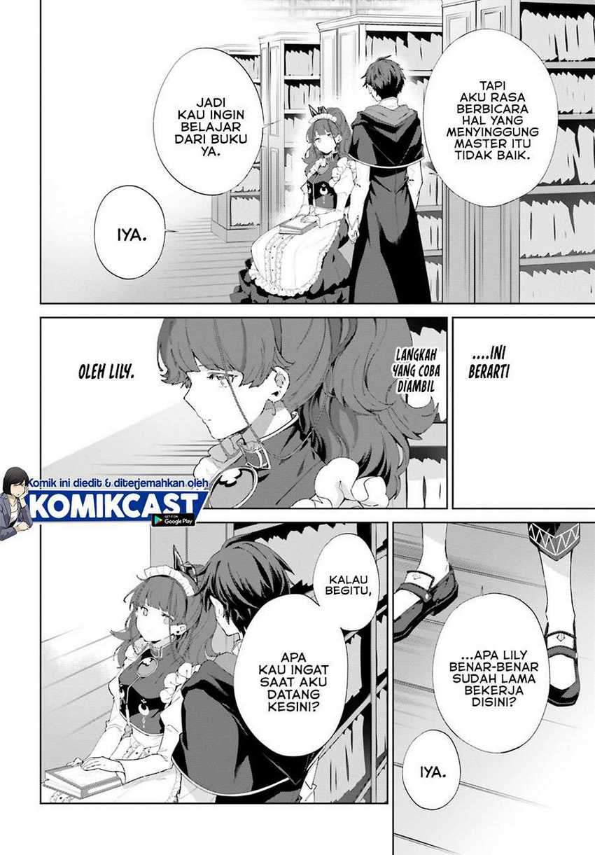 Kamigami ni Sodaterare Shimo no, Saikyou to Naru Chapter 10 Gambar 17