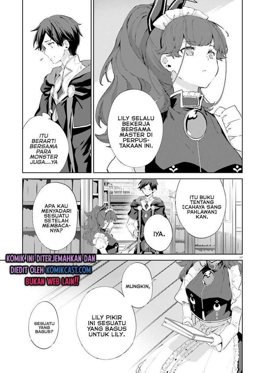 Kamigami ni Sodaterare Shimo no, Saikyou to Naru Chapter 10 Gambar 18