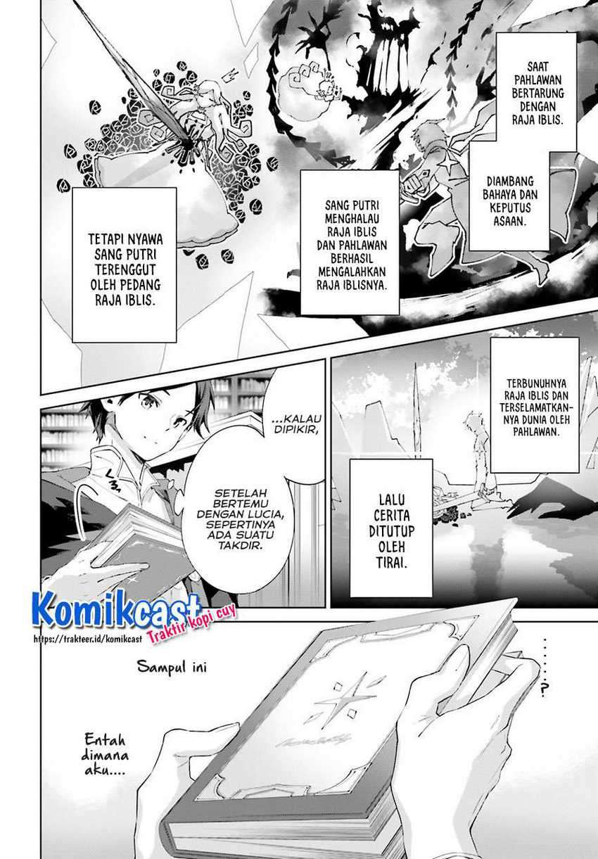 Kamigami ni Sodaterare Shimo no, Saikyou to Naru Chapter 10 Gambar 21
