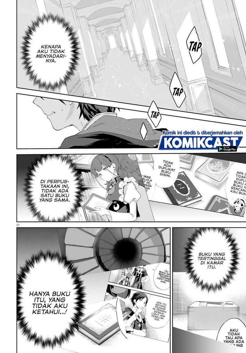 Kamigami ni Sodaterare Shimo no, Saikyou to Naru Chapter 10 Gambar 23