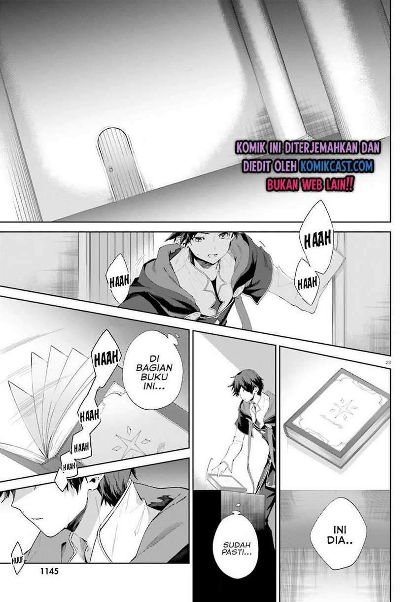 Kamigami ni Sodaterare Shimo no, Saikyou to Naru Chapter 10 Gambar 24