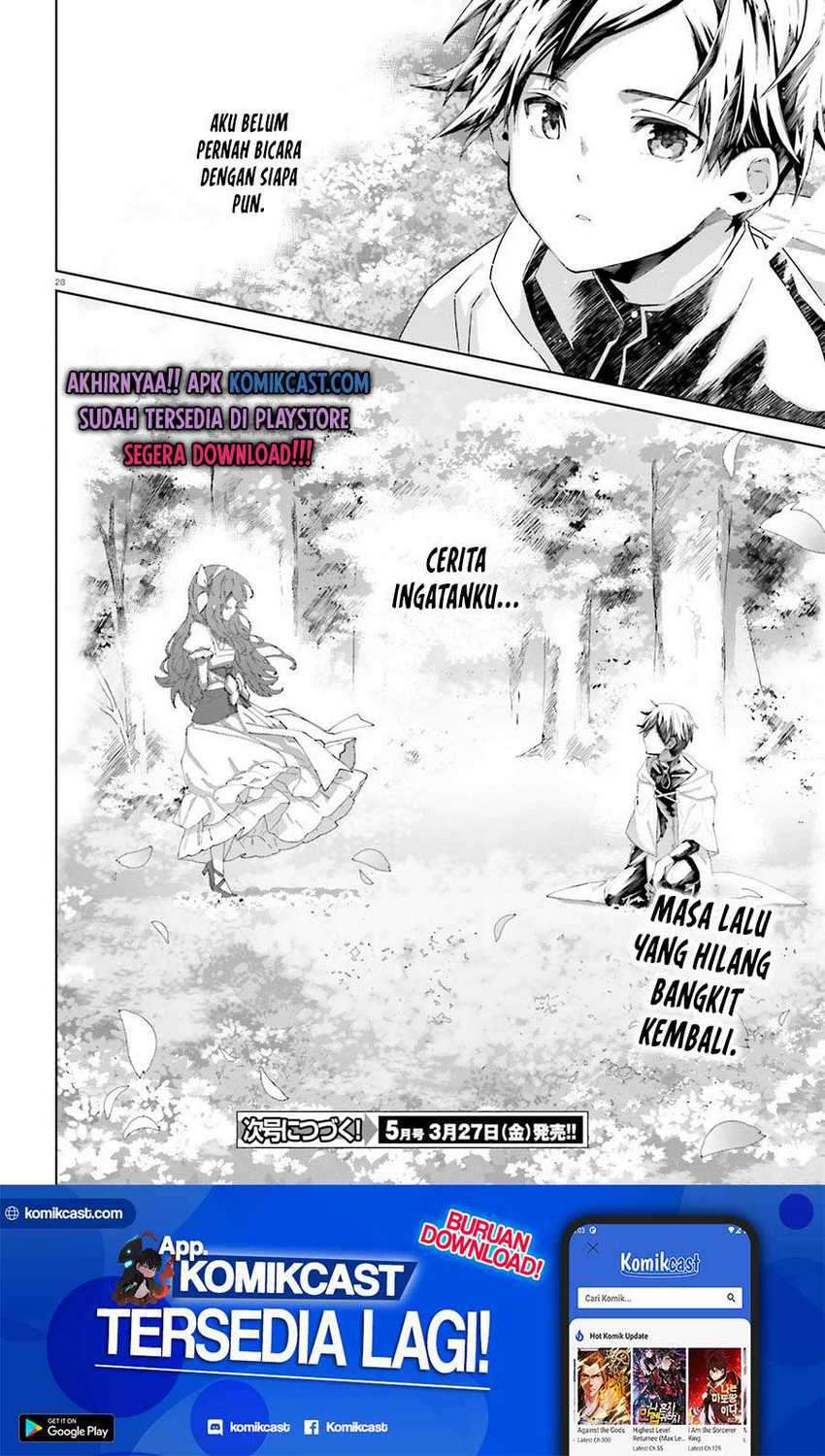 Kamigami ni Sodaterare Shimo no, Saikyou to Naru Chapter 10 Gambar 28