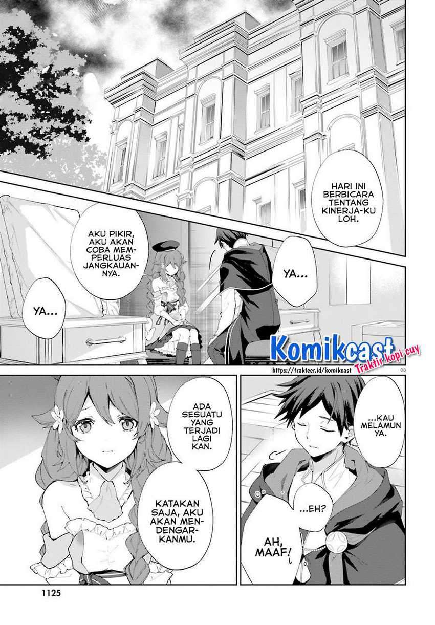 Kamigami ni Sodaterare Shimo no, Saikyou to Naru Chapter 10 Gambar 4