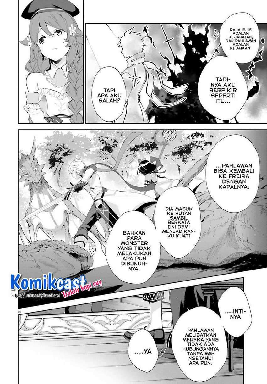 Kamigami ni Sodaterare Shimo no, Saikyou to Naru Chapter 10 Gambar 7