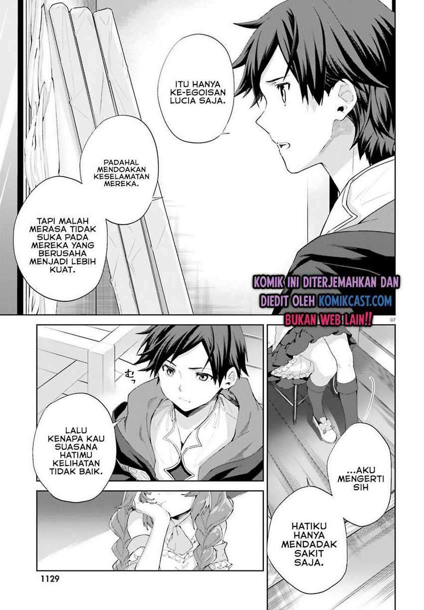 Kamigami ni Sodaterare Shimo no, Saikyou to Naru Chapter 10 Gambar 8