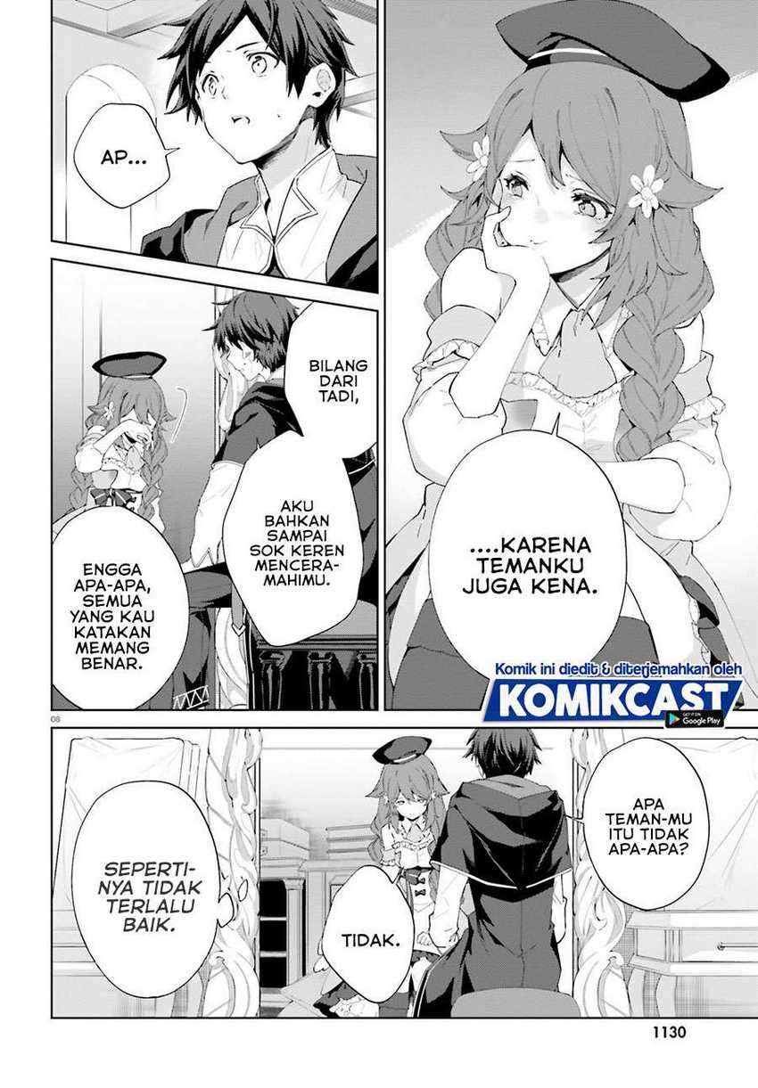 Kamigami ni Sodaterare Shimo no, Saikyou to Naru Chapter 10 Gambar 9