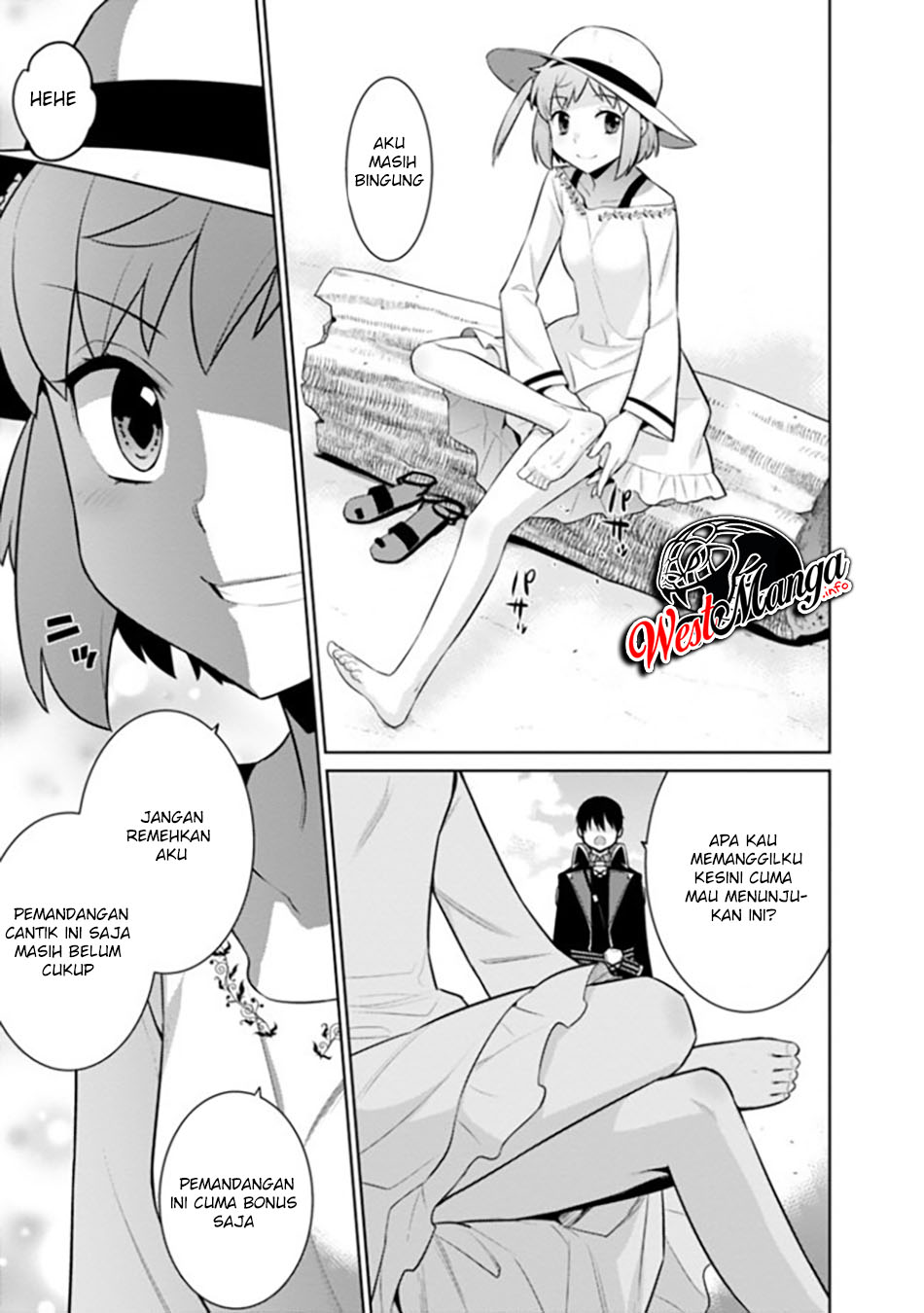 Rettou Me no Tensei Majutsushi ~ Shiitage Rareta Saikyou no Minashigo ga Isekai de Musou Suru Chapter 17 Gambar 11