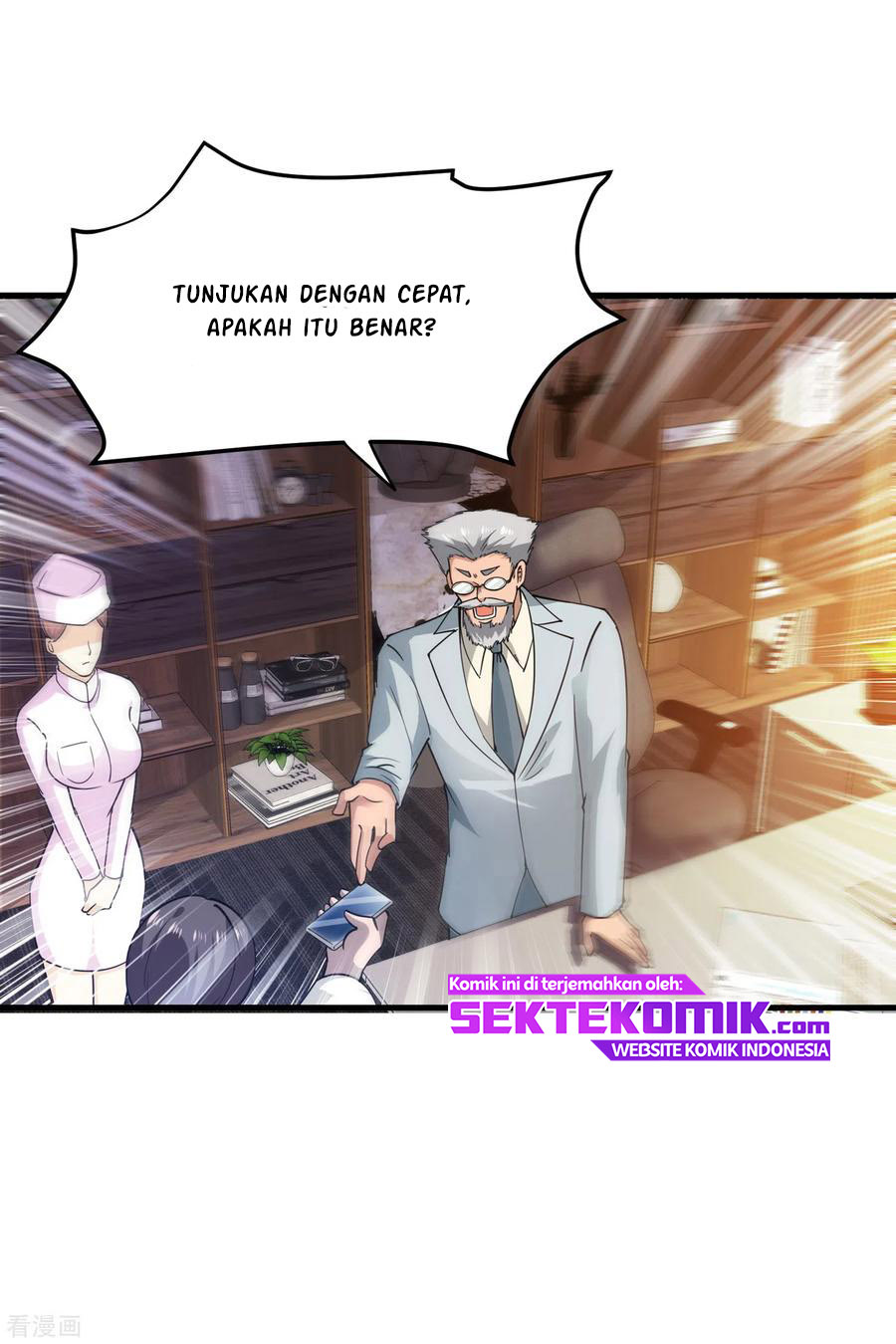 Strongest Divine Doctor Mixed City Chapter 172 Gambar 21