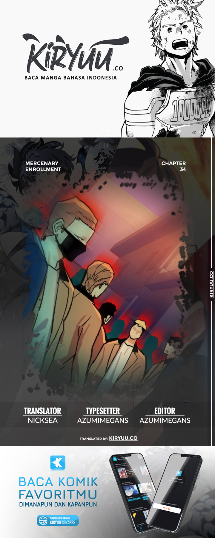 Baca Komik Mercenary Enrollment Chapter 34 Gambar 1