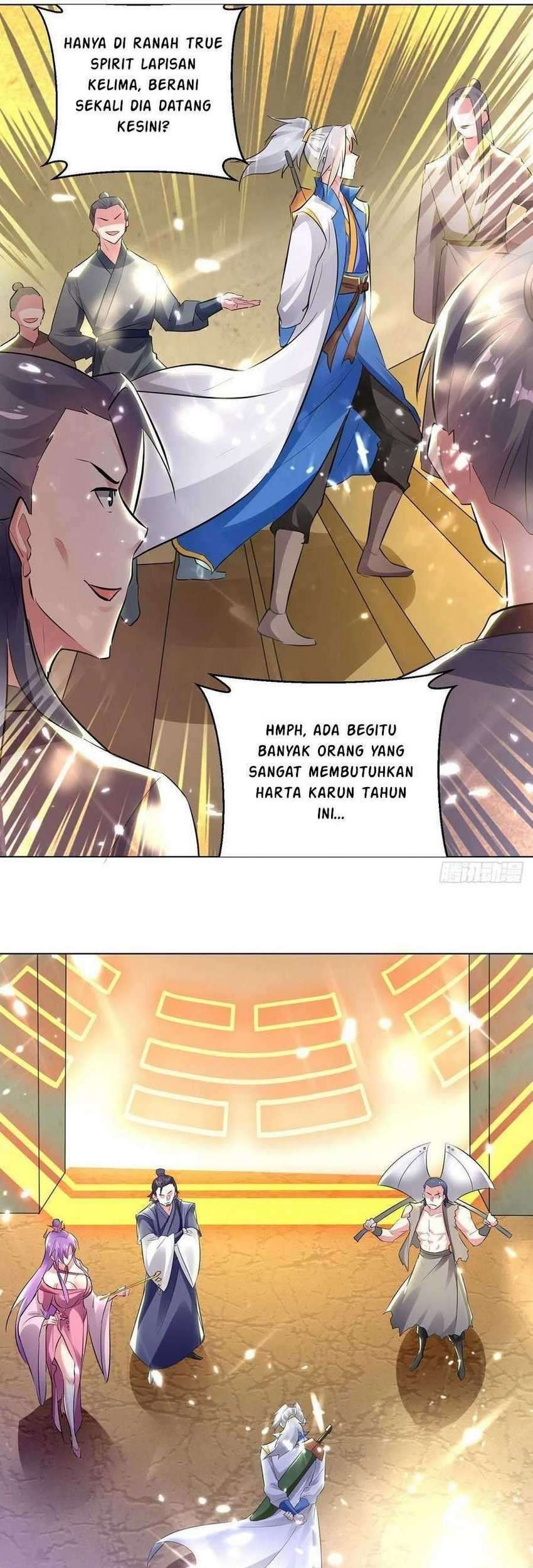 Ling Tian Shendi Chapter 145 Gambar 17