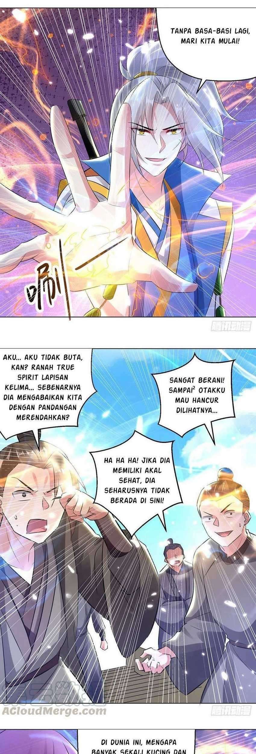 Ling Tian Shendi Chapter 145 Gambar 20