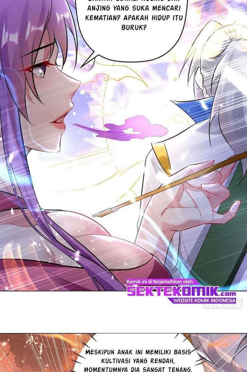 Ling Tian Shendi Chapter 145 Gambar 21