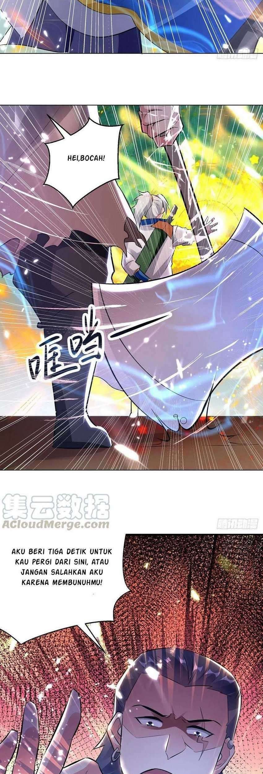 Ling Tian Shendi Chapter 145 Gambar 23