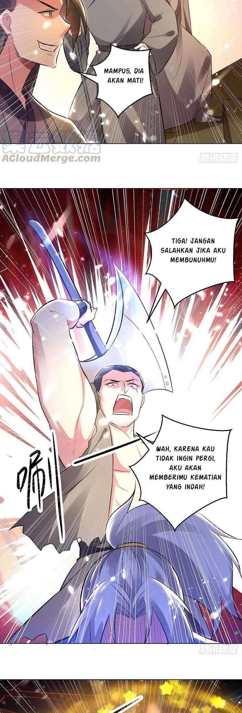 Ling Tian Shendi Chapter 145 Gambar 26