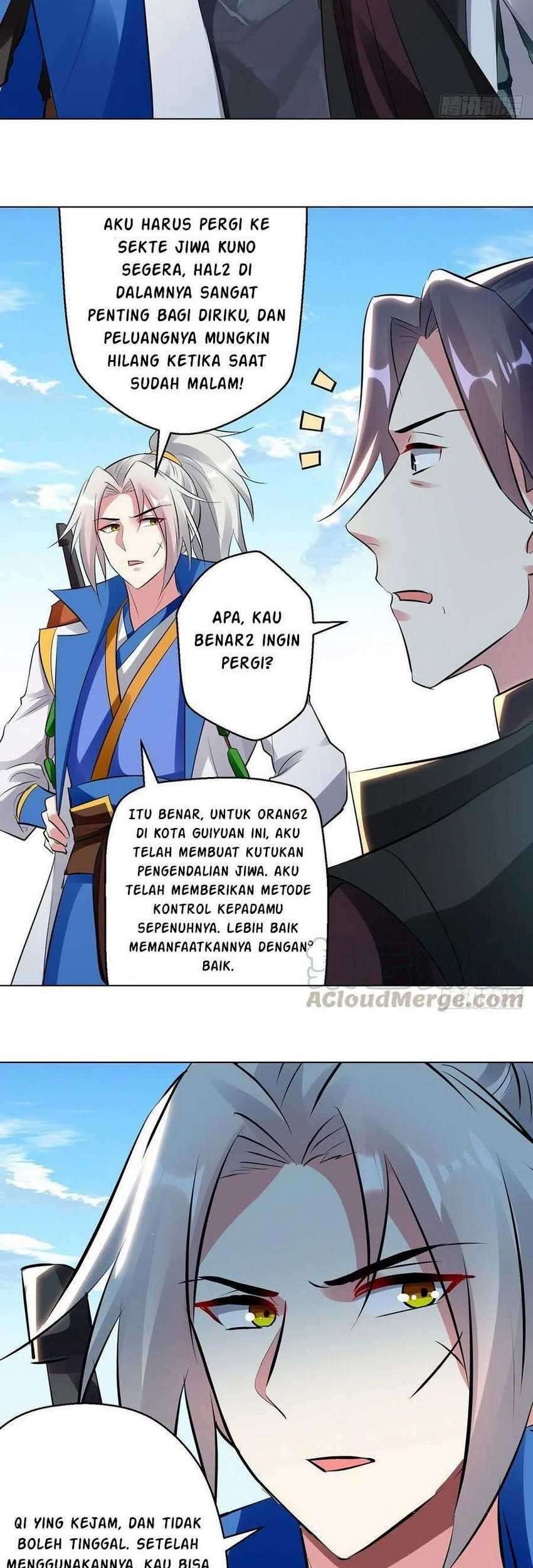 Ling Tian Shendi Chapter 145 Gambar 5