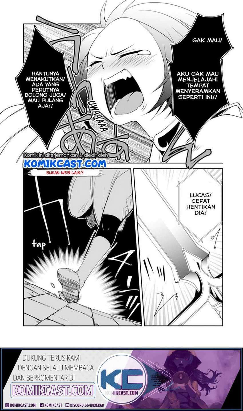 Baca Mannen D-rank No Chuunen Boukensha Yotta Ikioi De Densetsu No Ken Wo Hikkonuku Chapter 21.2 Gambar 2