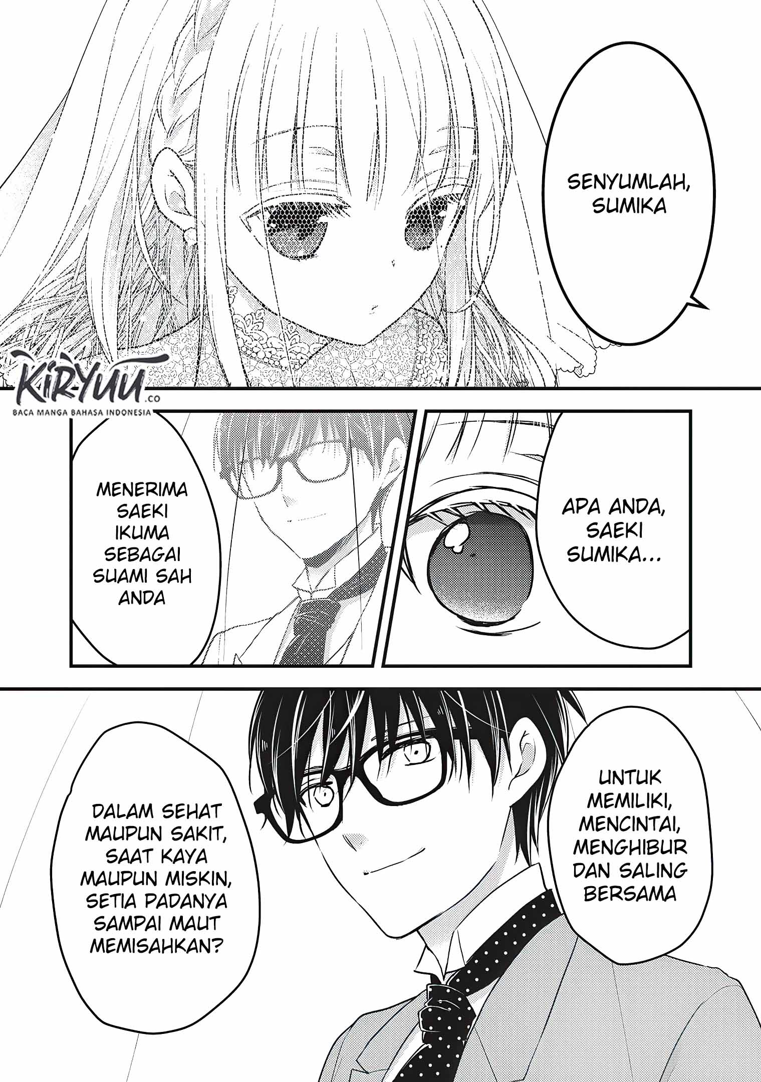 Mijuku na Futari de Gozaimasu ga Chapter 52 Gambar 11
