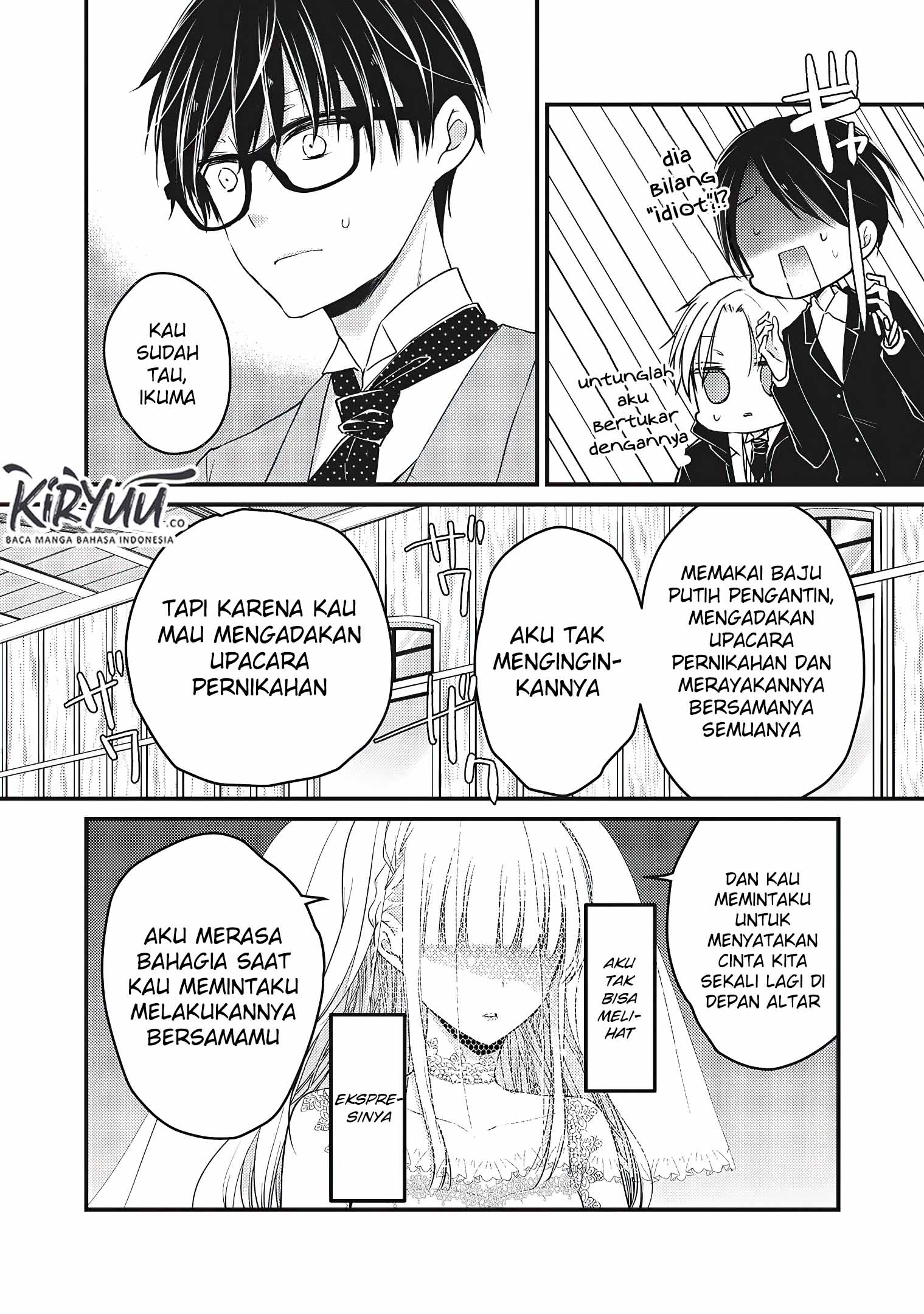 Mijuku na Futari de Gozaimasu ga Chapter 52 Gambar 13