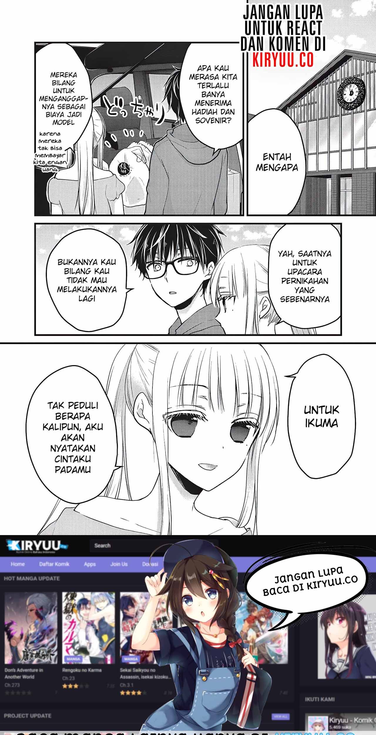 Mijuku na Futari de Gozaimasu ga Chapter 52 Gambar 16