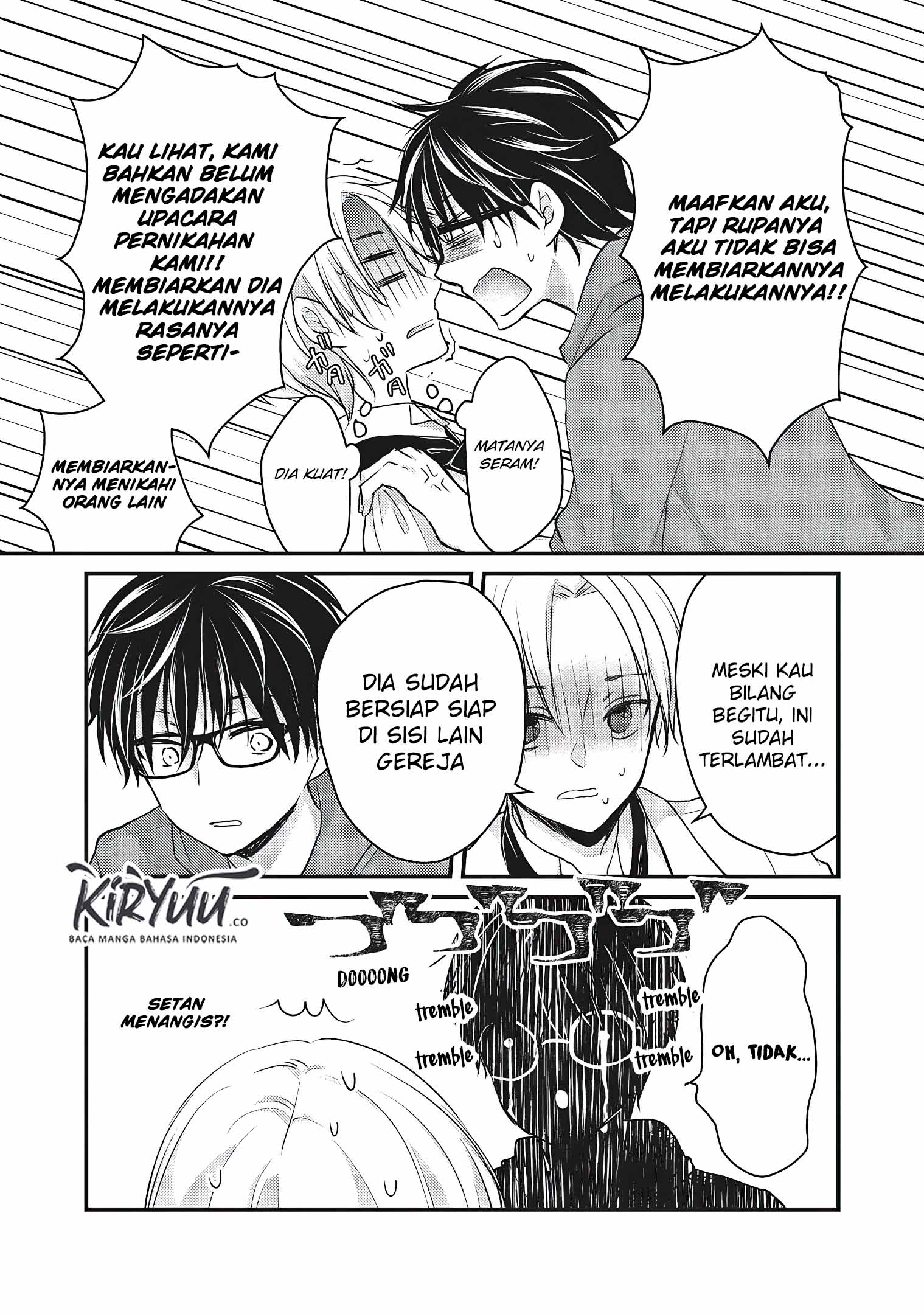 Mijuku na Futari de Gozaimasu ga Chapter 52 Gambar 7