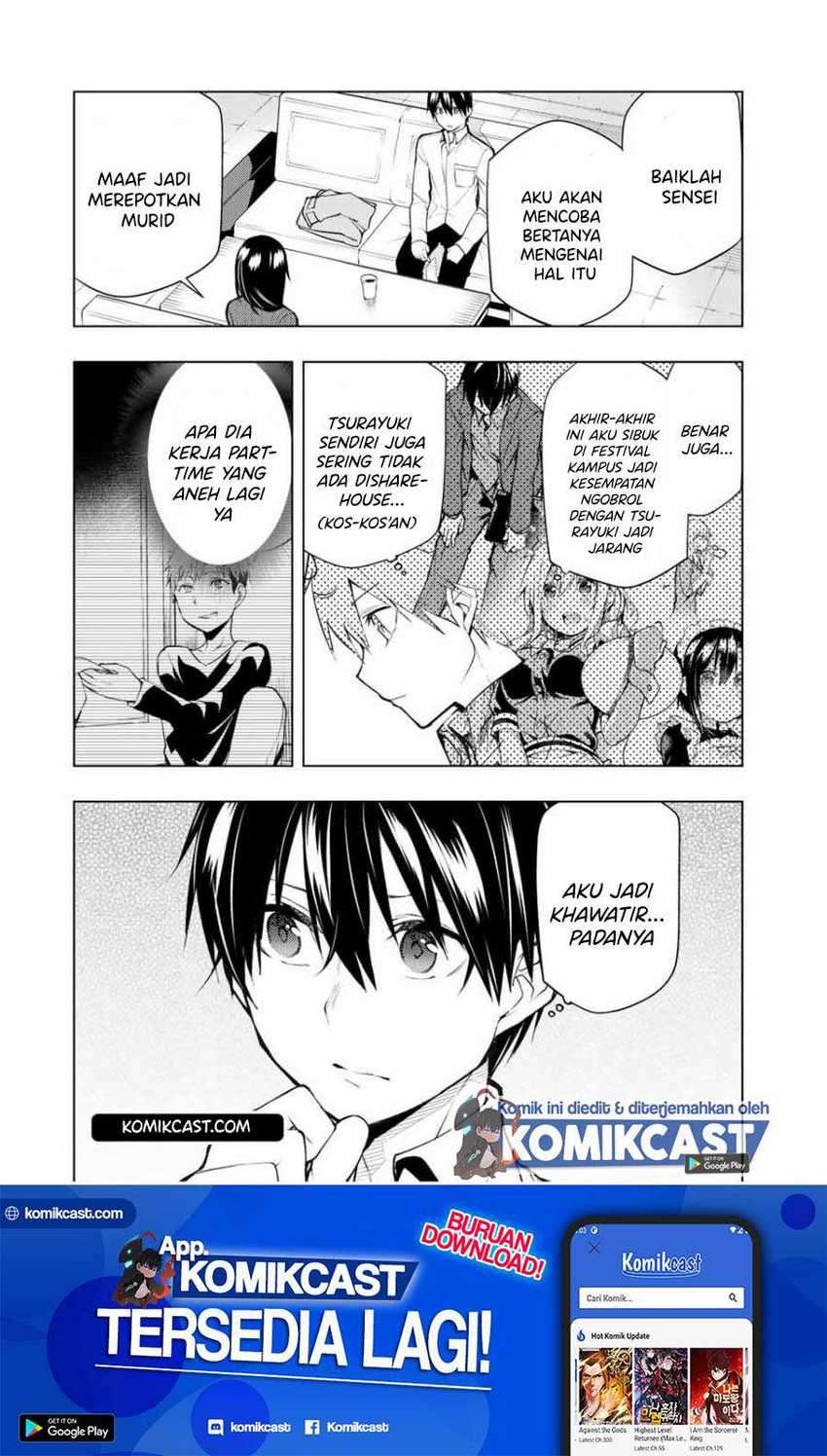 Bokutachi no Remake Chapter 19.1 Gambar 19