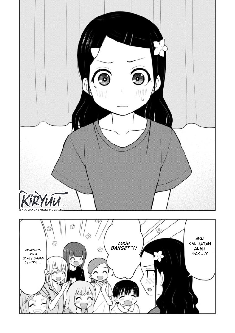 Himeno-chan ni Koi wa Mada Hayai Chapter 46.5 Gambar 7