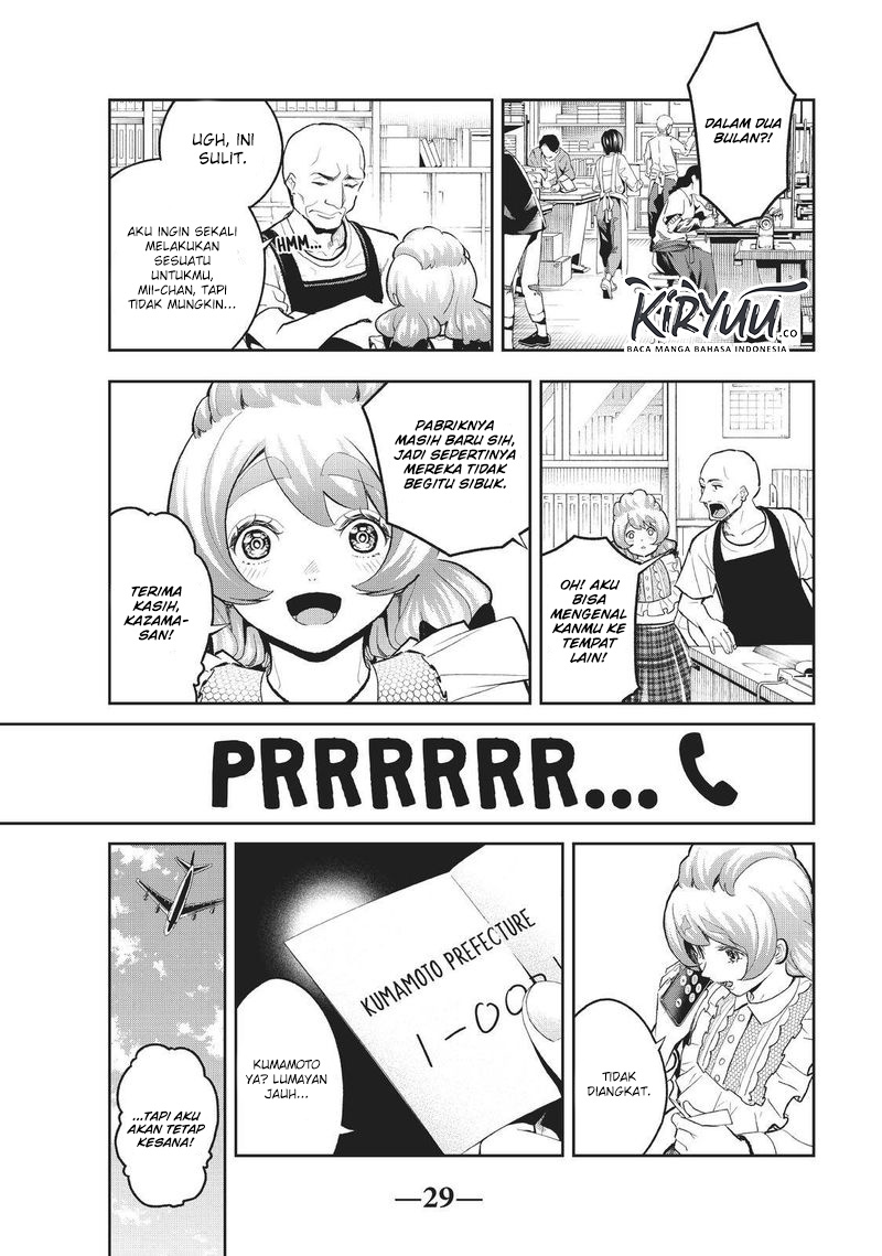 Runway de Waratte Chapter 115 Gambar 10