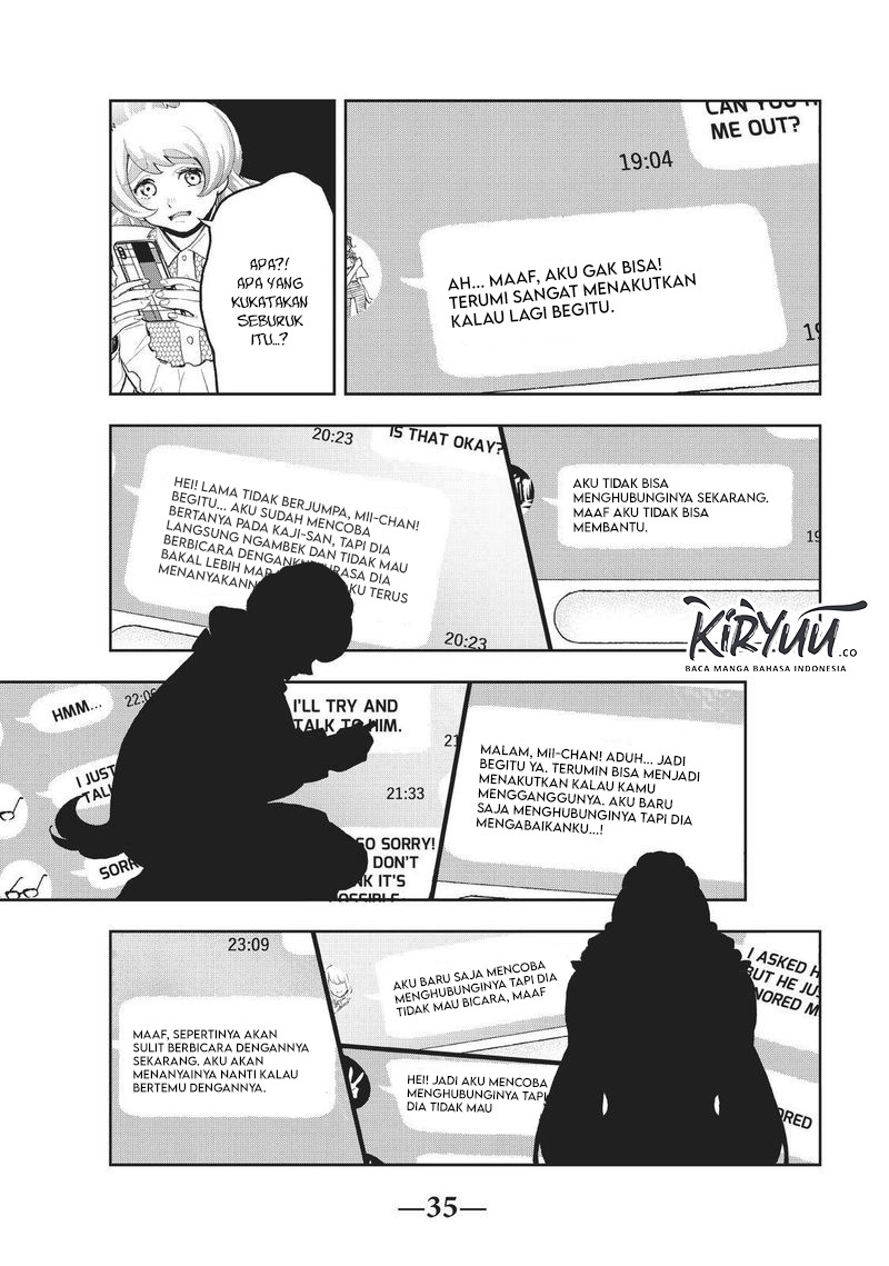 Runway de Waratte Chapter 115 Gambar 16