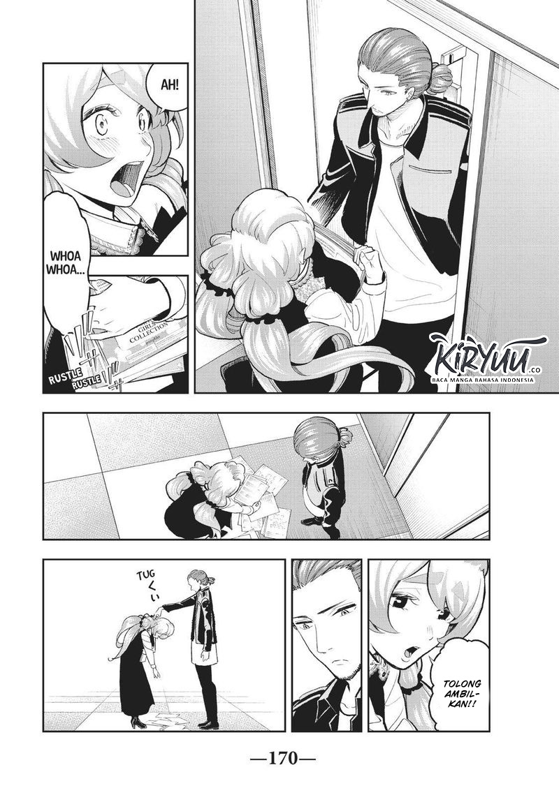 Runway de Waratte Chapter 113 Gambar 5