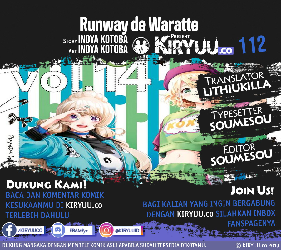 Baca Runway de Waratte Chapter 112 Gambar 2