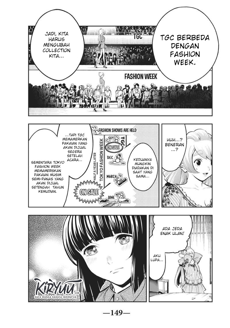 Runway de Waratte Chapter 112 Gambar 6