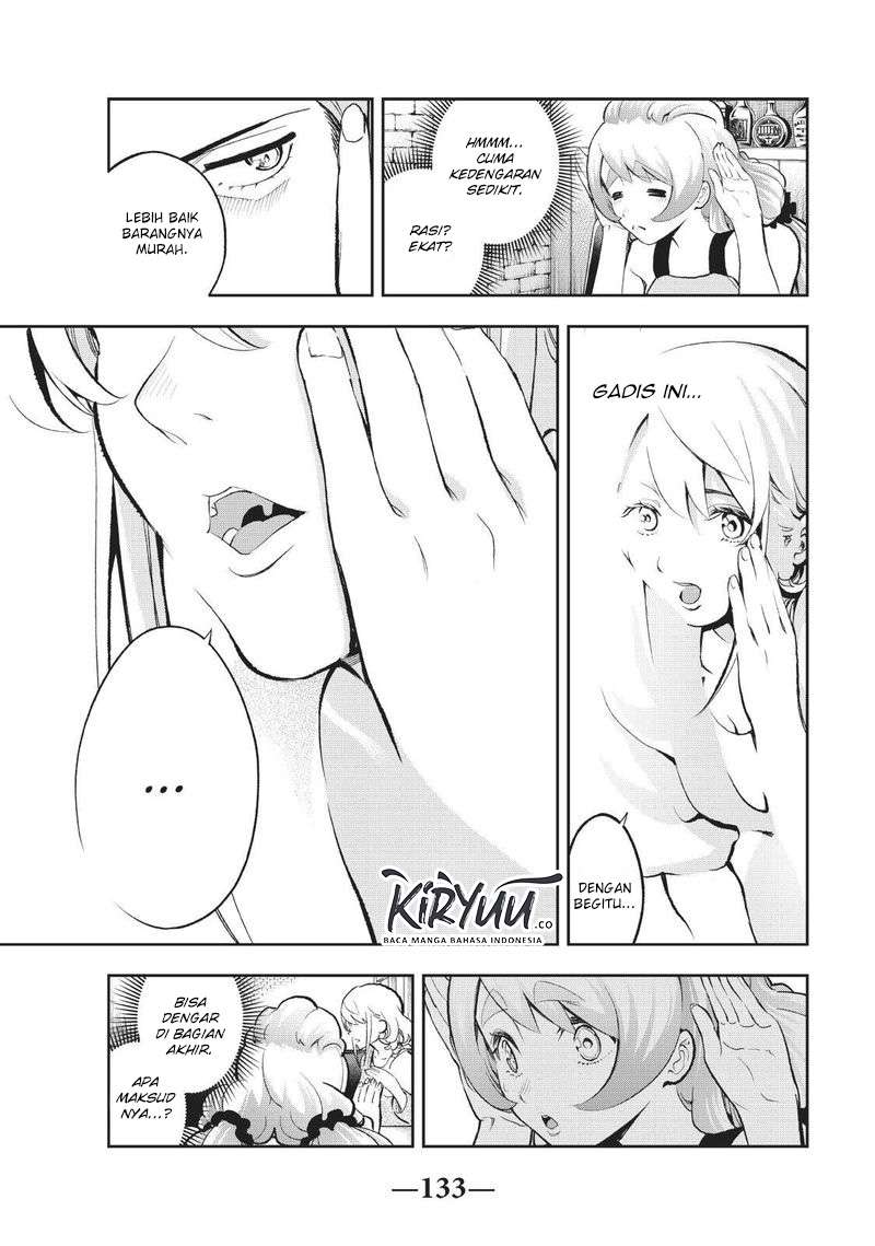 Runway de Waratte Chapter 111 Gambar 10