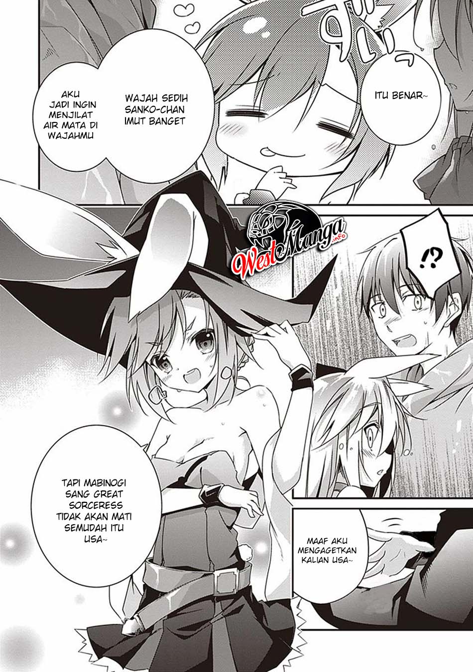 Hakoniwa Oukoku no Souzoushu-sama Chapter 09 Gambar 14
